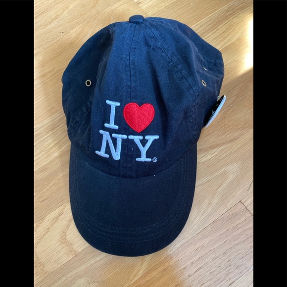 Anvil Accessories - Anvil I❤️NY black hat